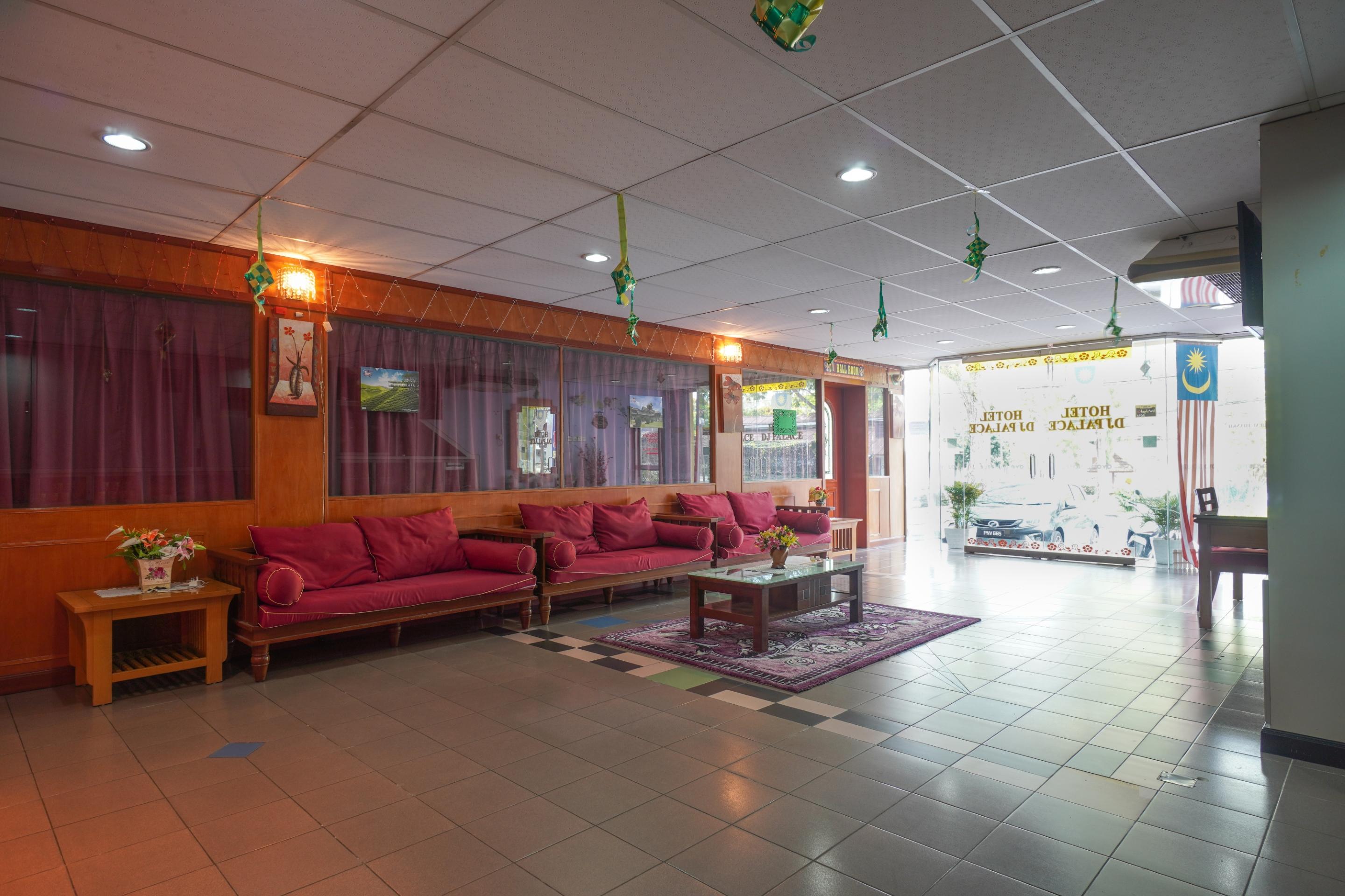 Hotel Dj Palace Lumut Exterior photo