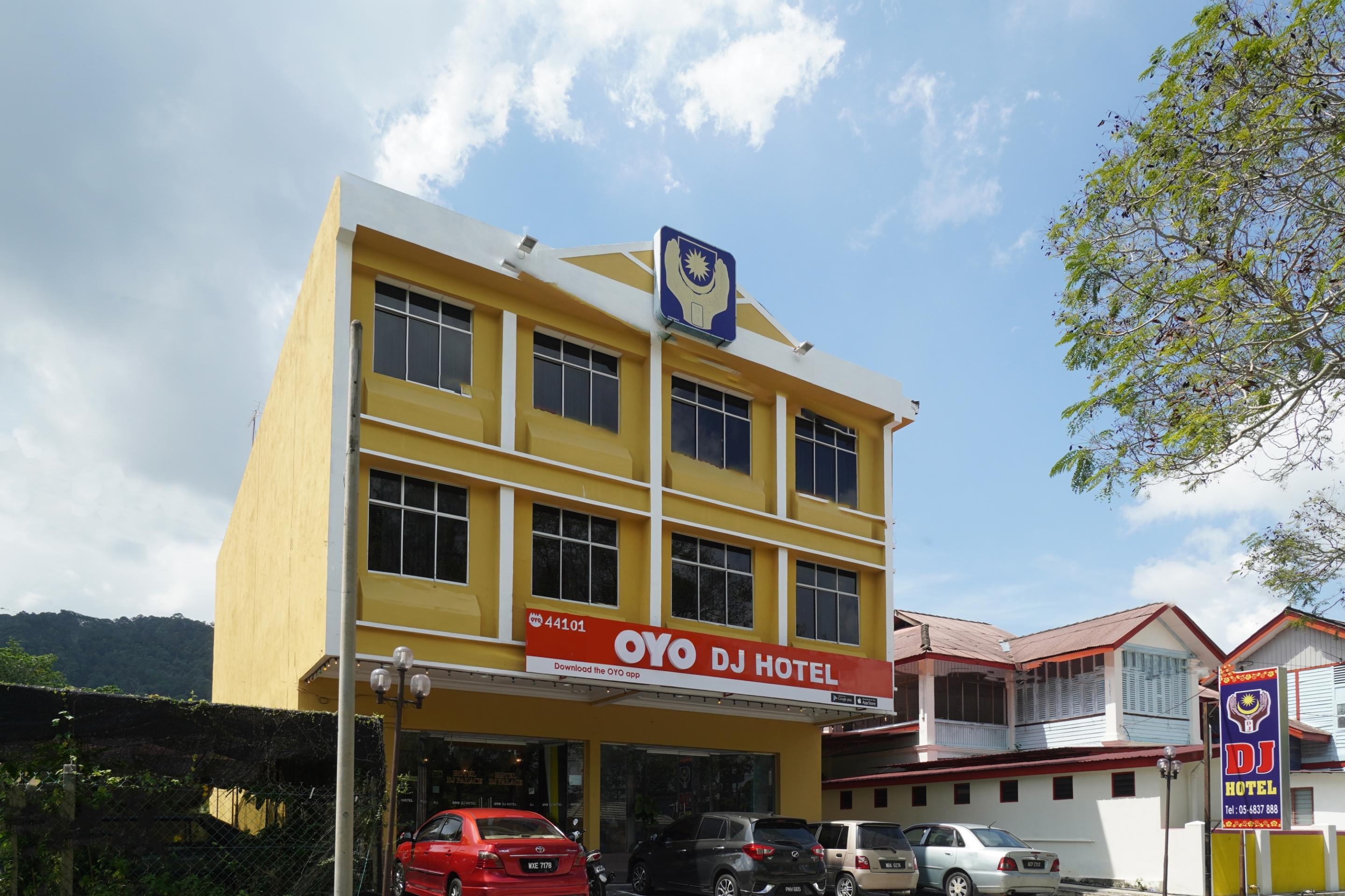 Hotel Dj Palace Lumut Exterior photo