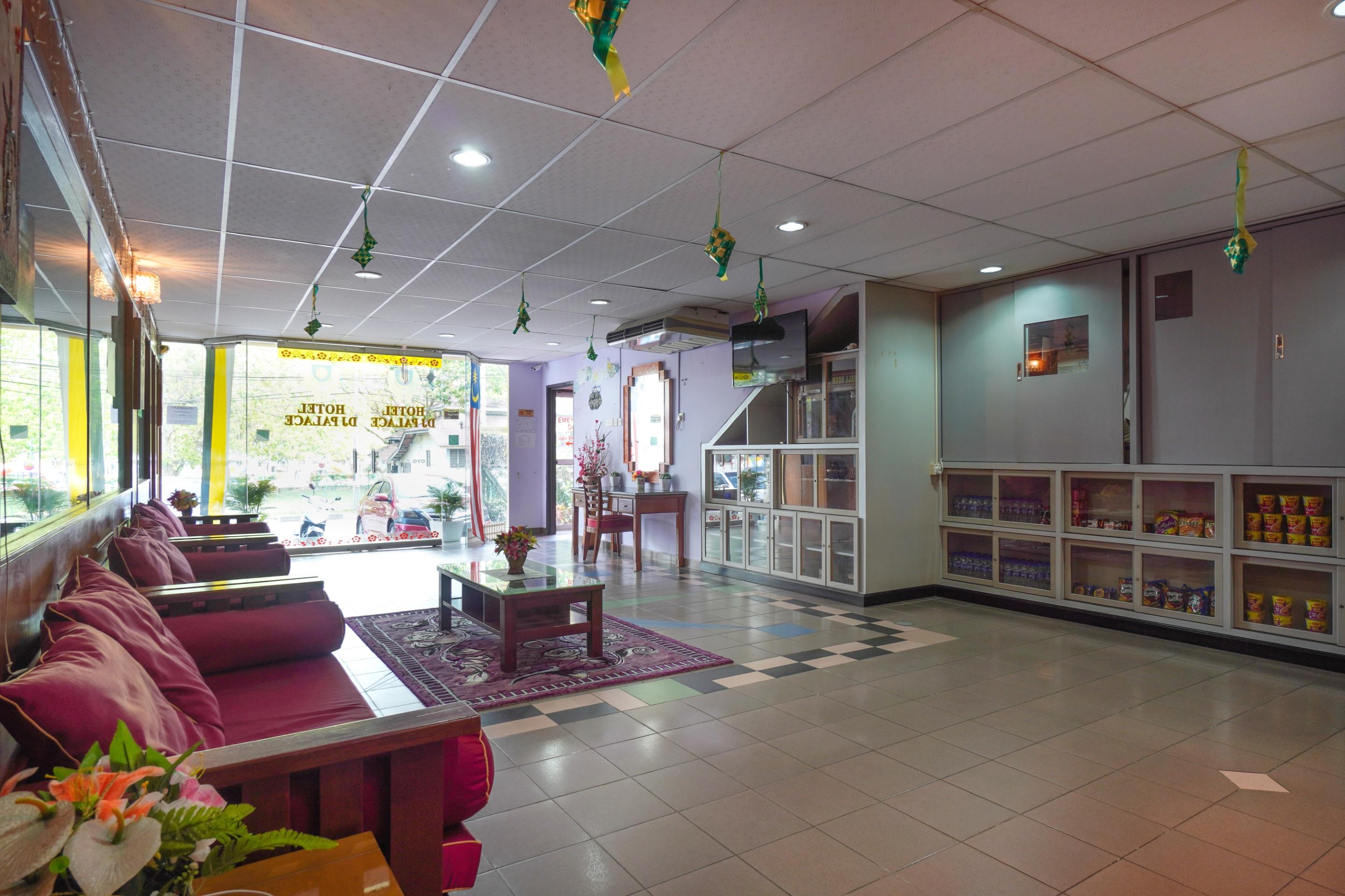 Hotel Dj Palace Lumut Exterior photo