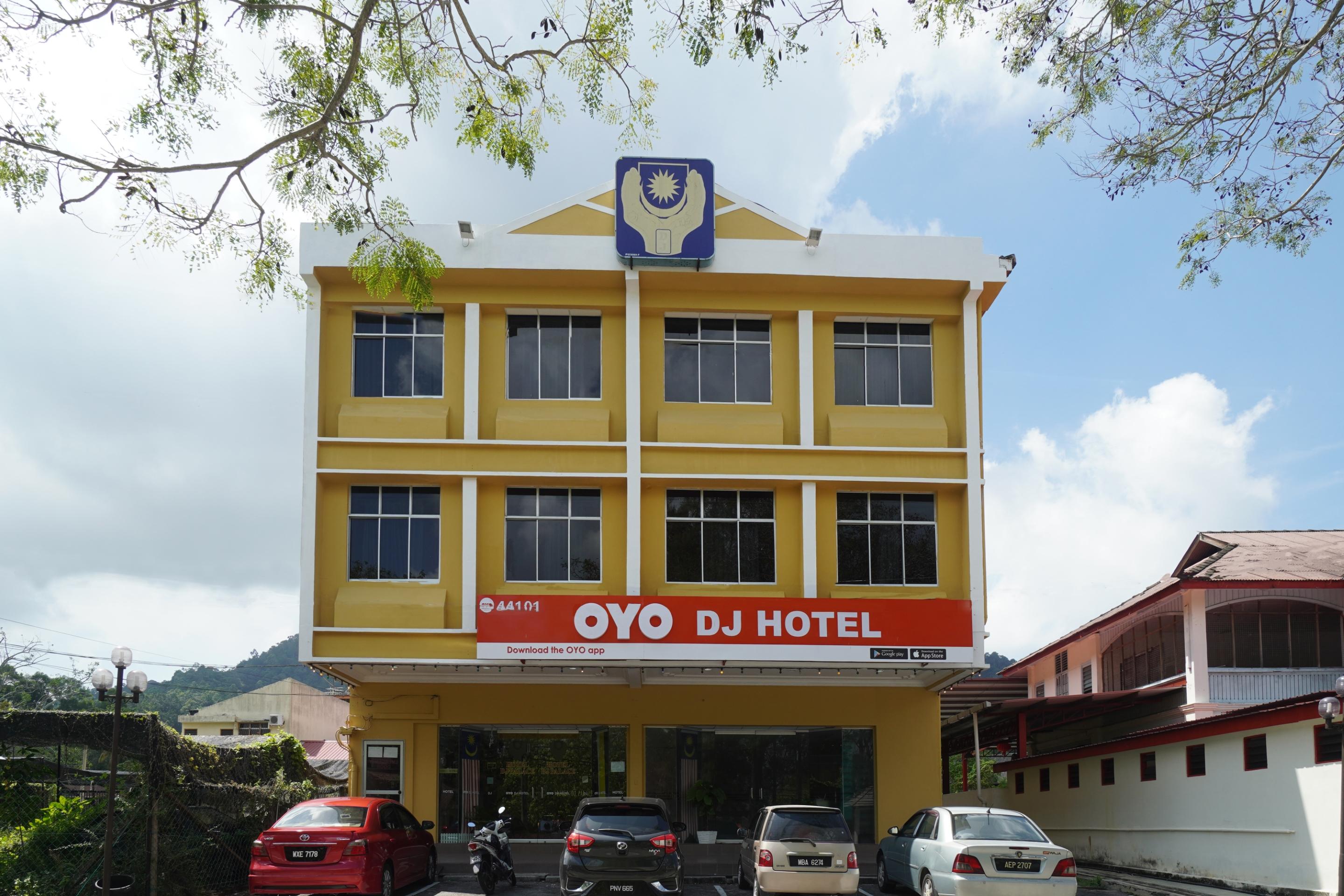 Hotel Dj Palace Lumut Exterior photo