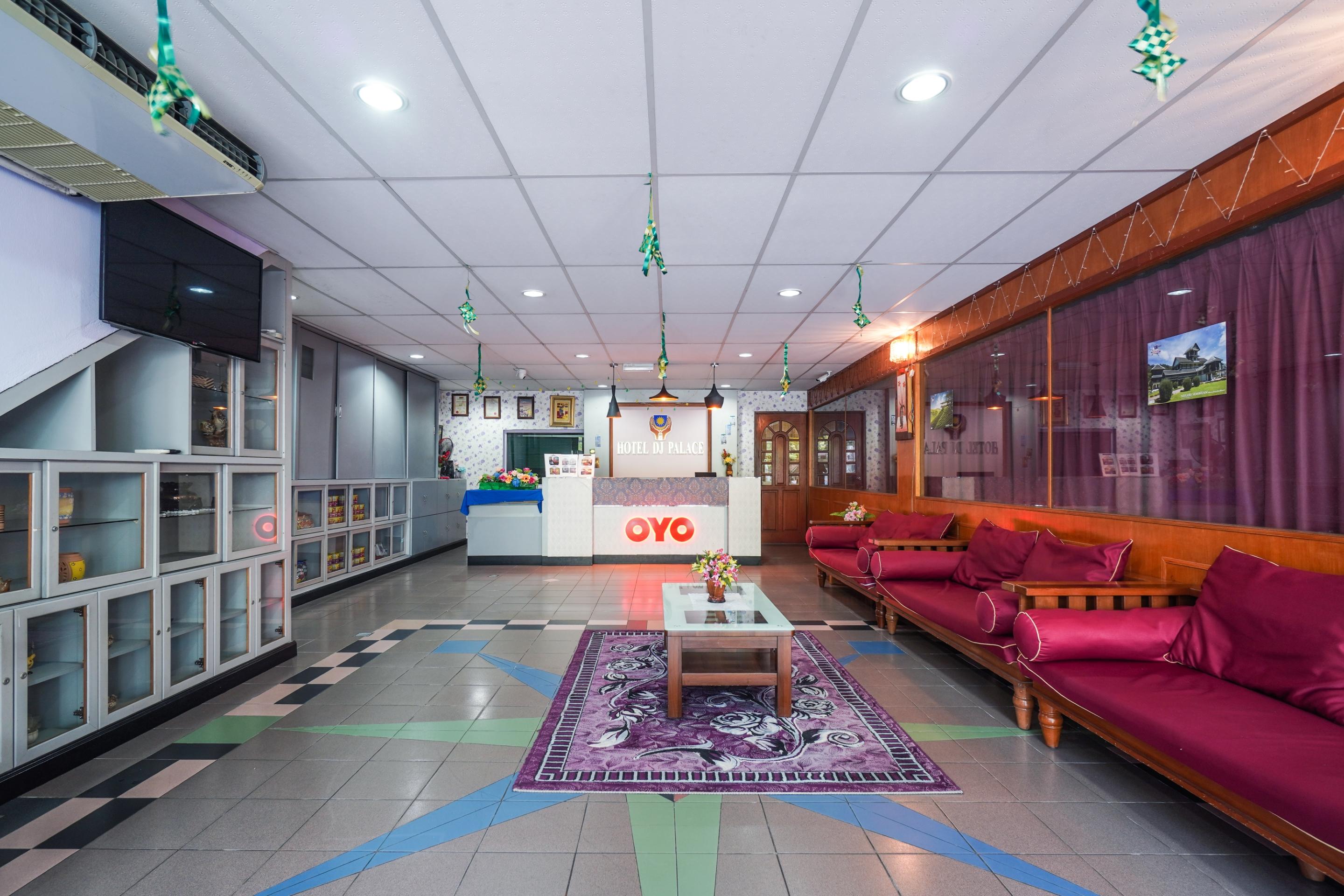 Hotel Dj Palace Lumut Exterior photo