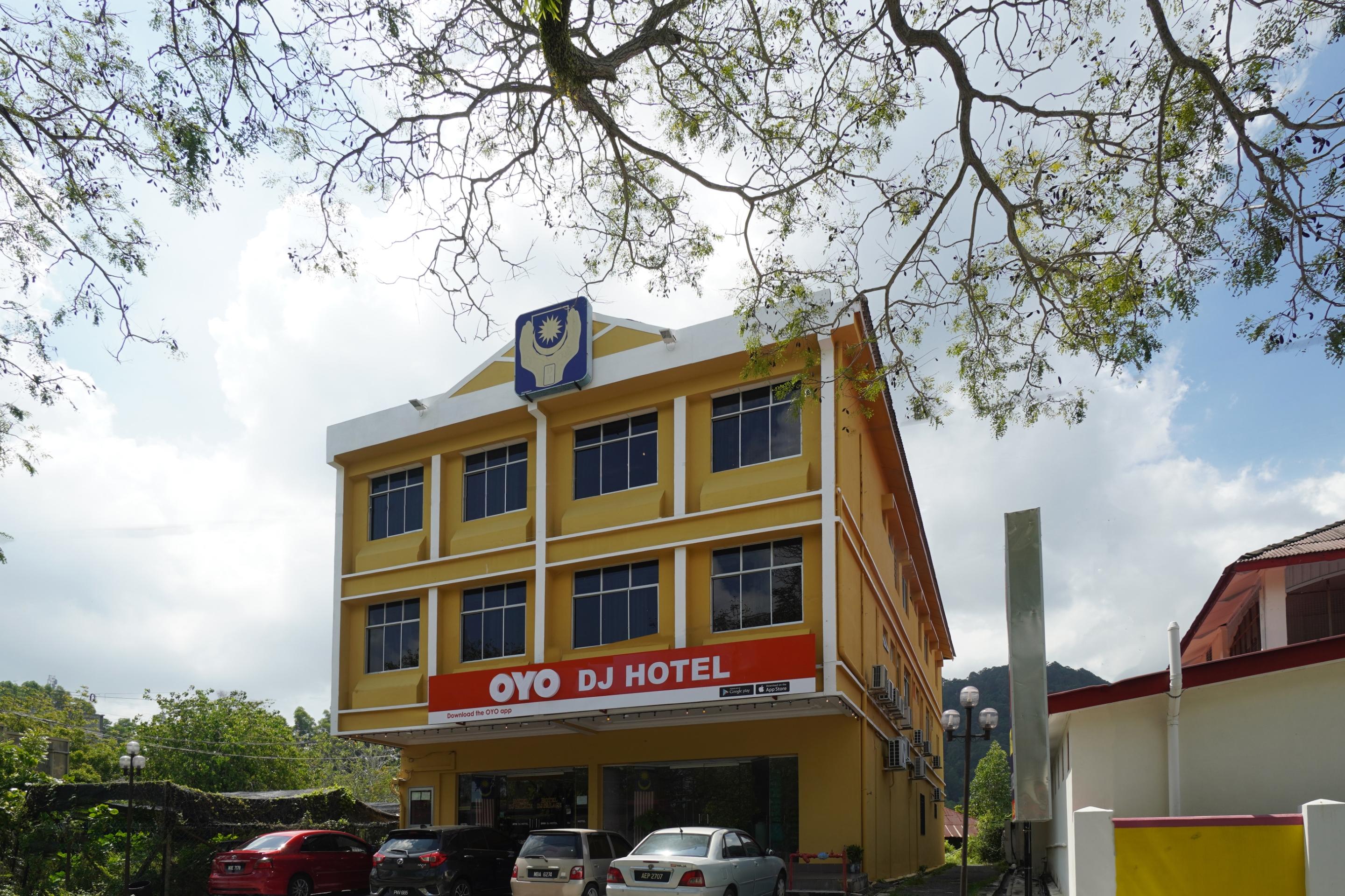 Hotel Dj Palace Lumut Exterior photo